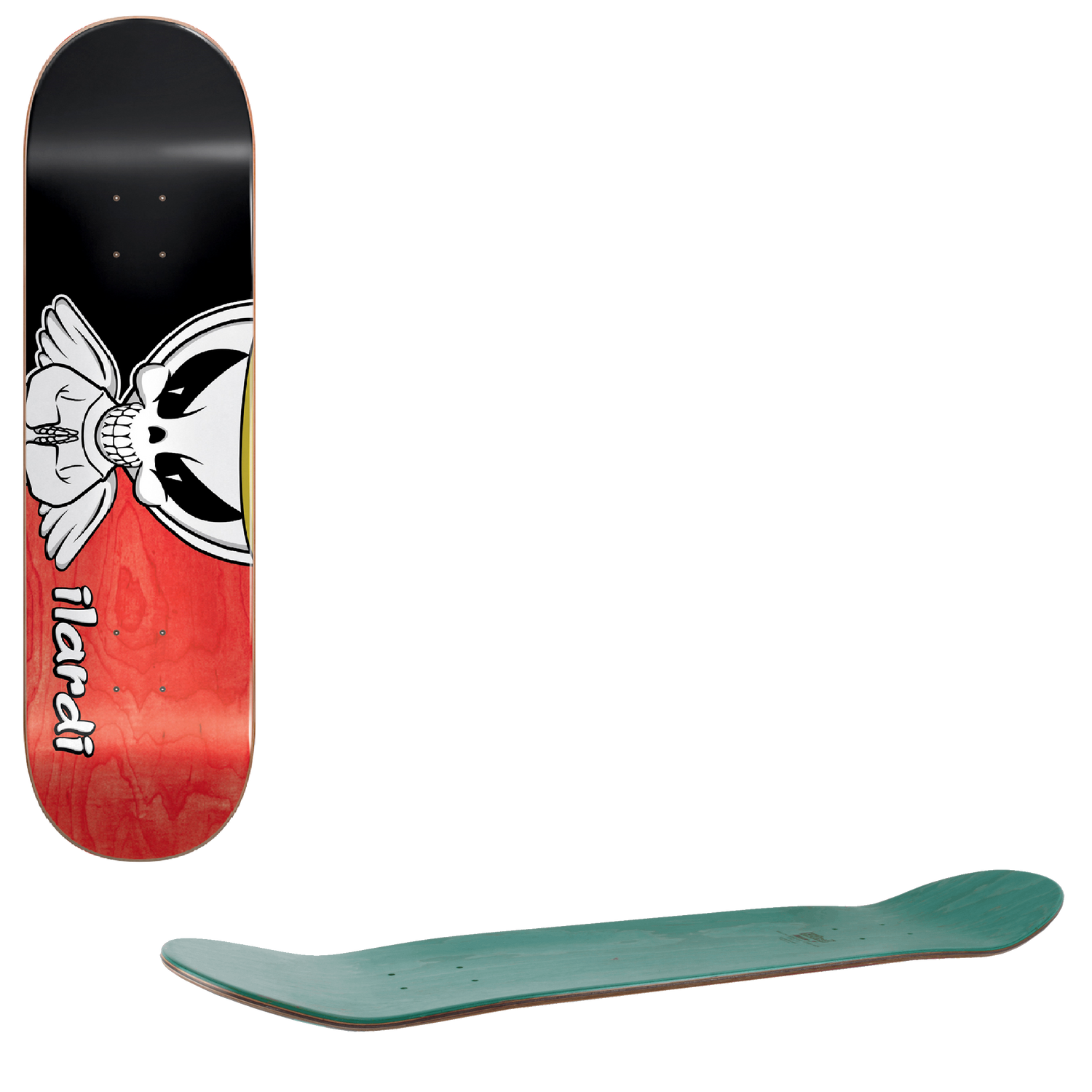 Blind Ilardi Angel Reaper Skateboard Deck - 8.25"