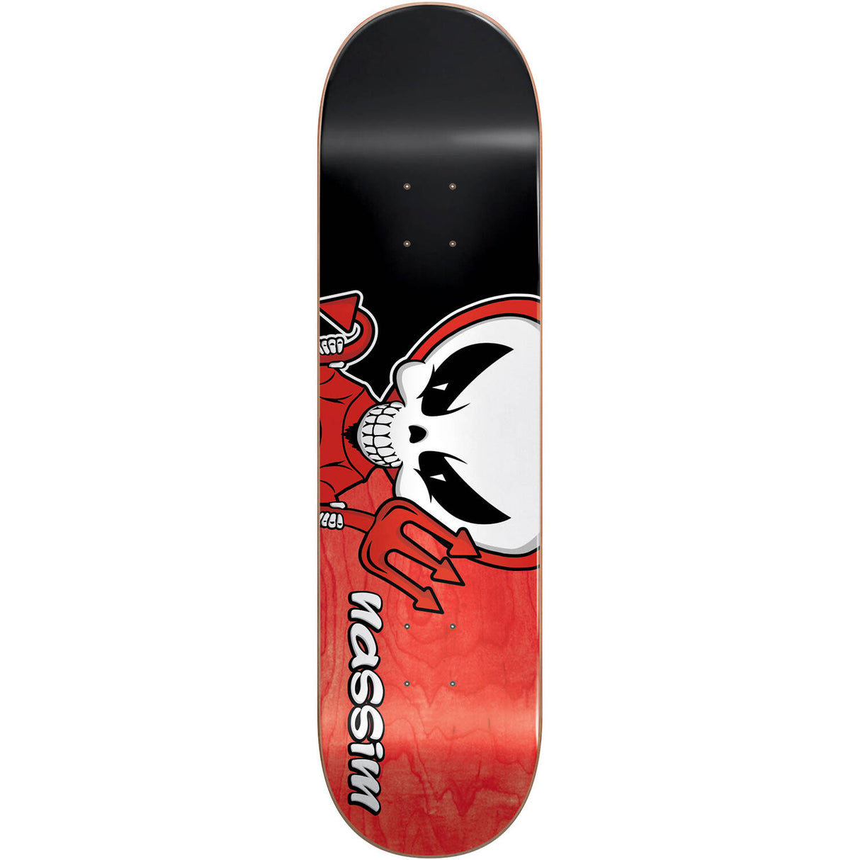Blind Nassim Devil Reaper Skateboard Deck - 8"