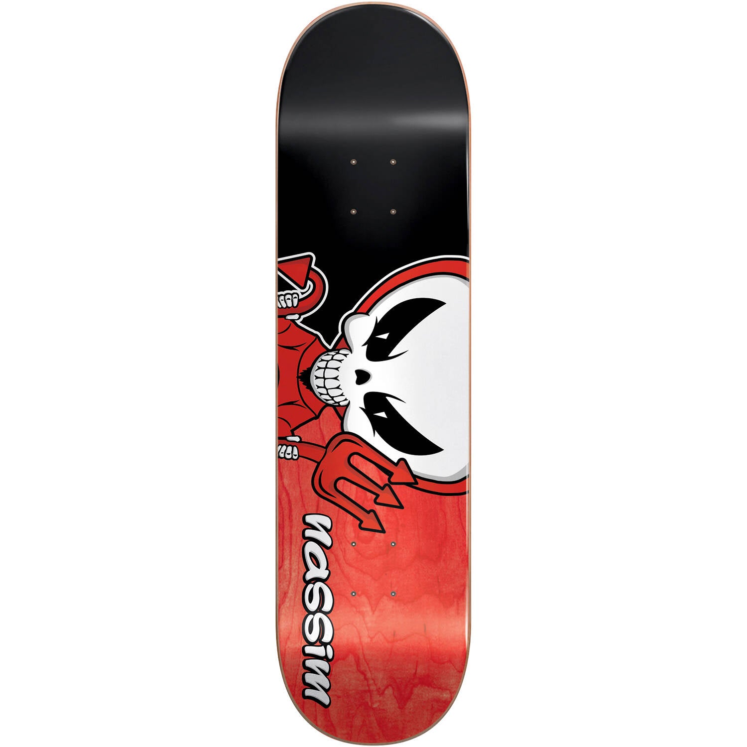 Blind Nassim Devil Reaper Skateboard Deck - 8"