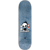 Blind Nassim Devil Reaper Skateboard Deck - 8"
