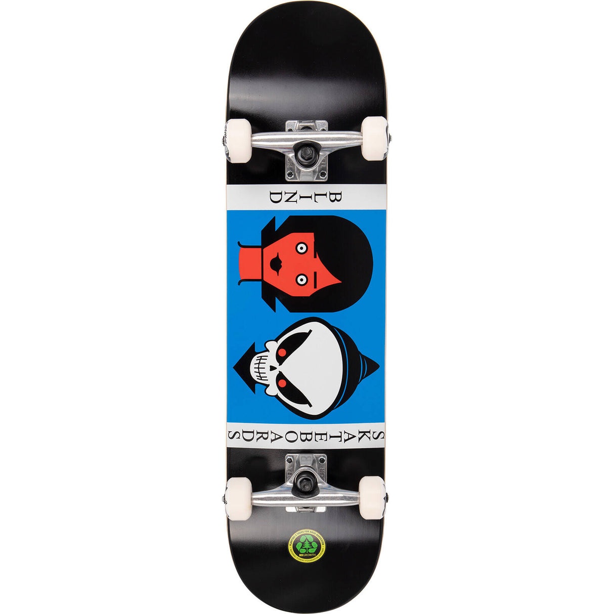 Blind Reaper Doll Complete Skateboard - Black 8.125"