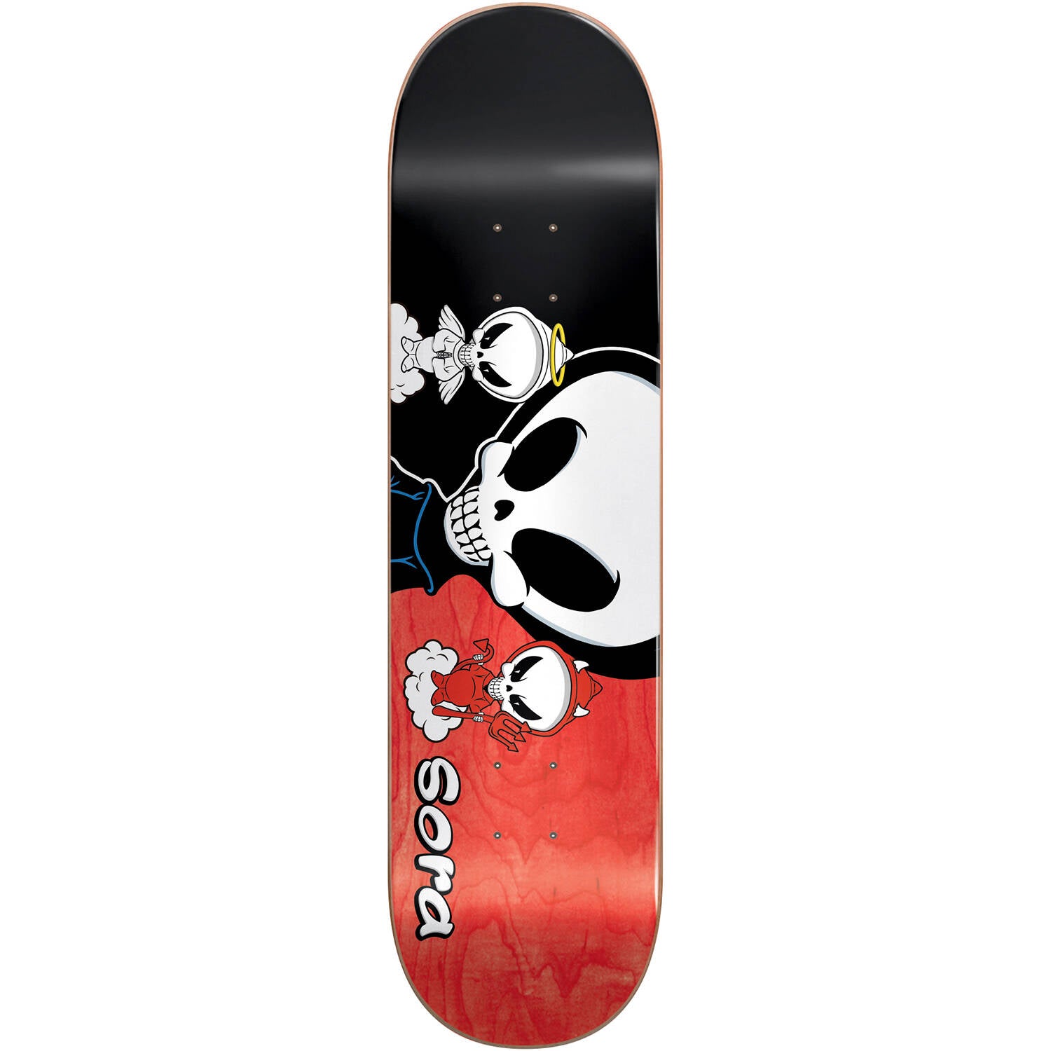 Blind Sora Good VS Evil Reaper Skateboard Deck - 7.75"