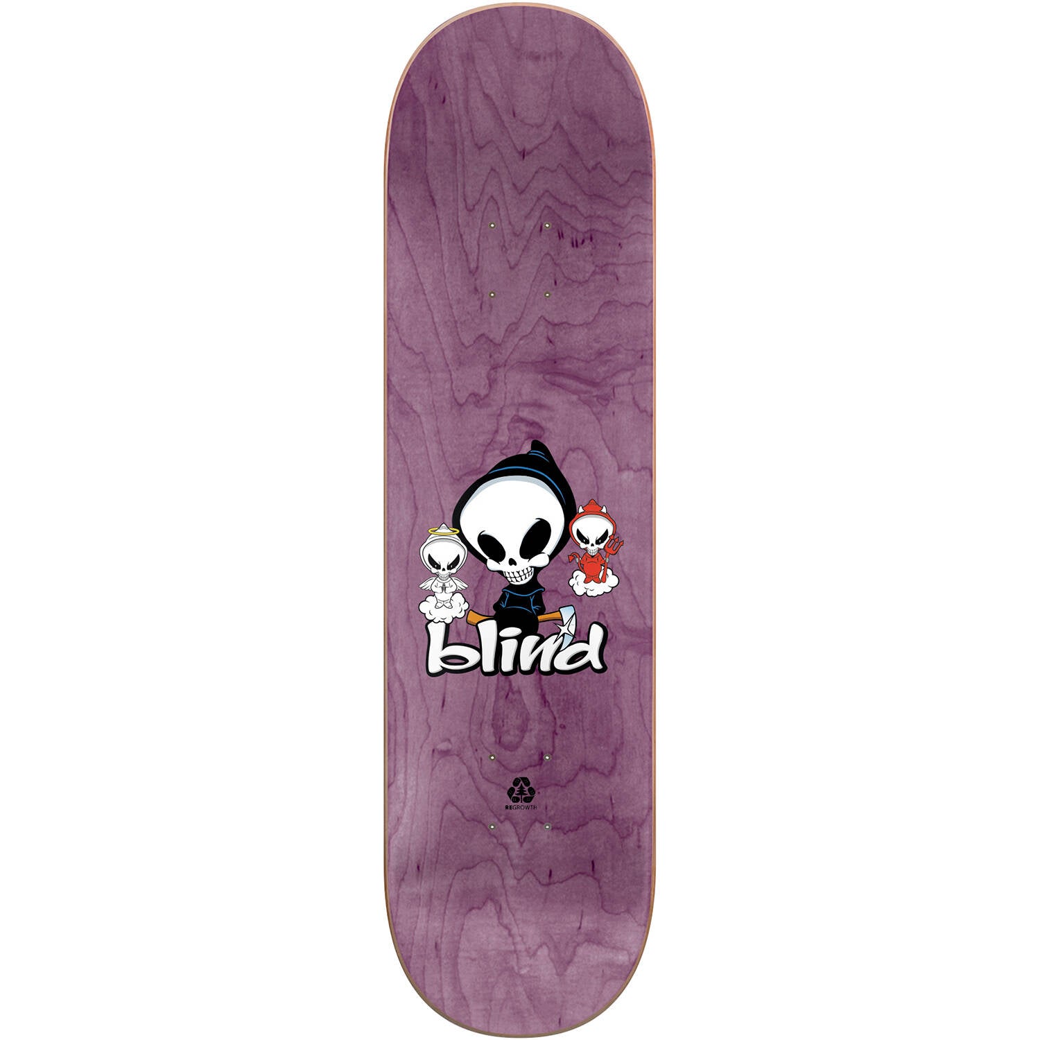 Blind TJ Reaper VS Reaper Skateboard Deck - 8.375"