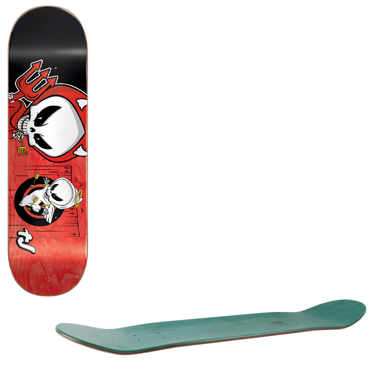 Blind TJ Reaper VS Reaper Skateboard Deck - 8.375"