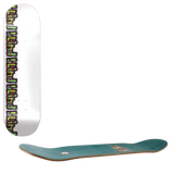 Blind Rail Skateboard Deck - White 8''