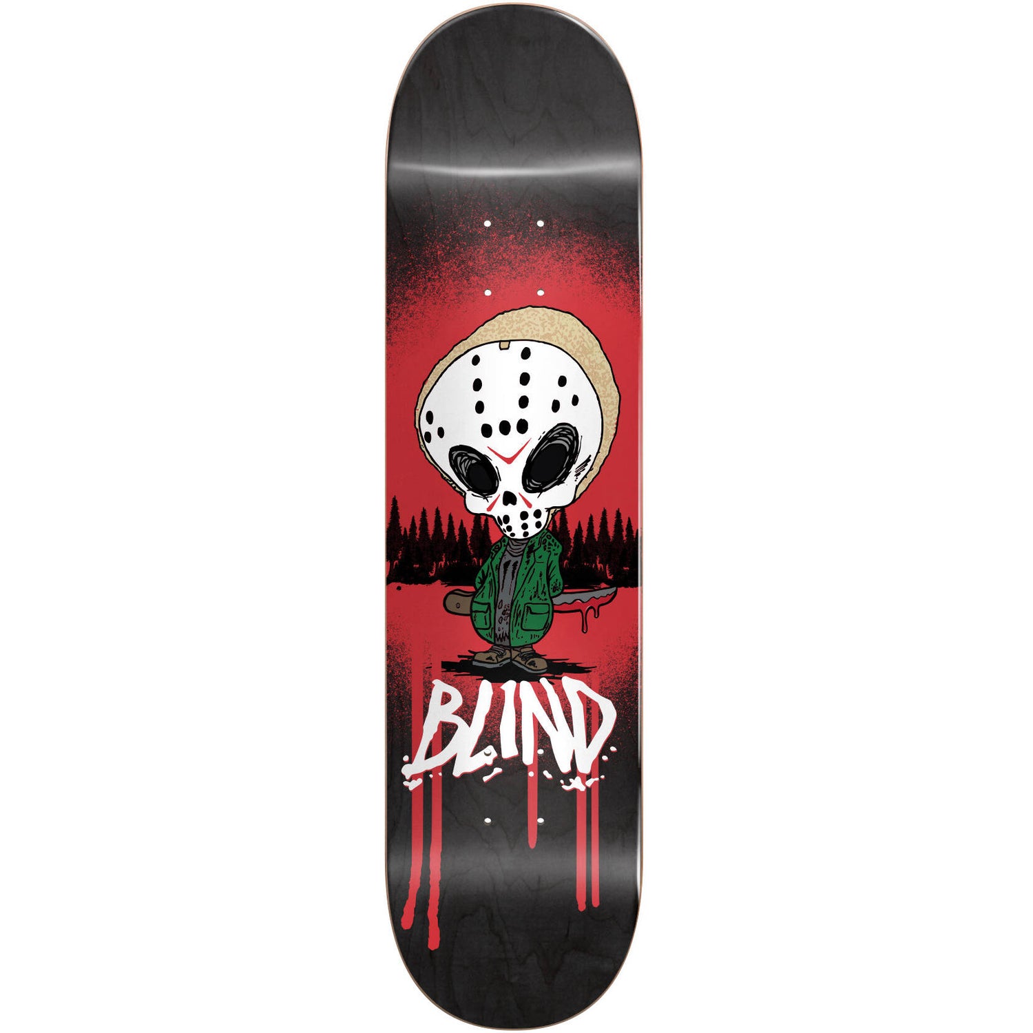 Blind Reaper Horror Skateboard Deck - TJ Rogers 8''