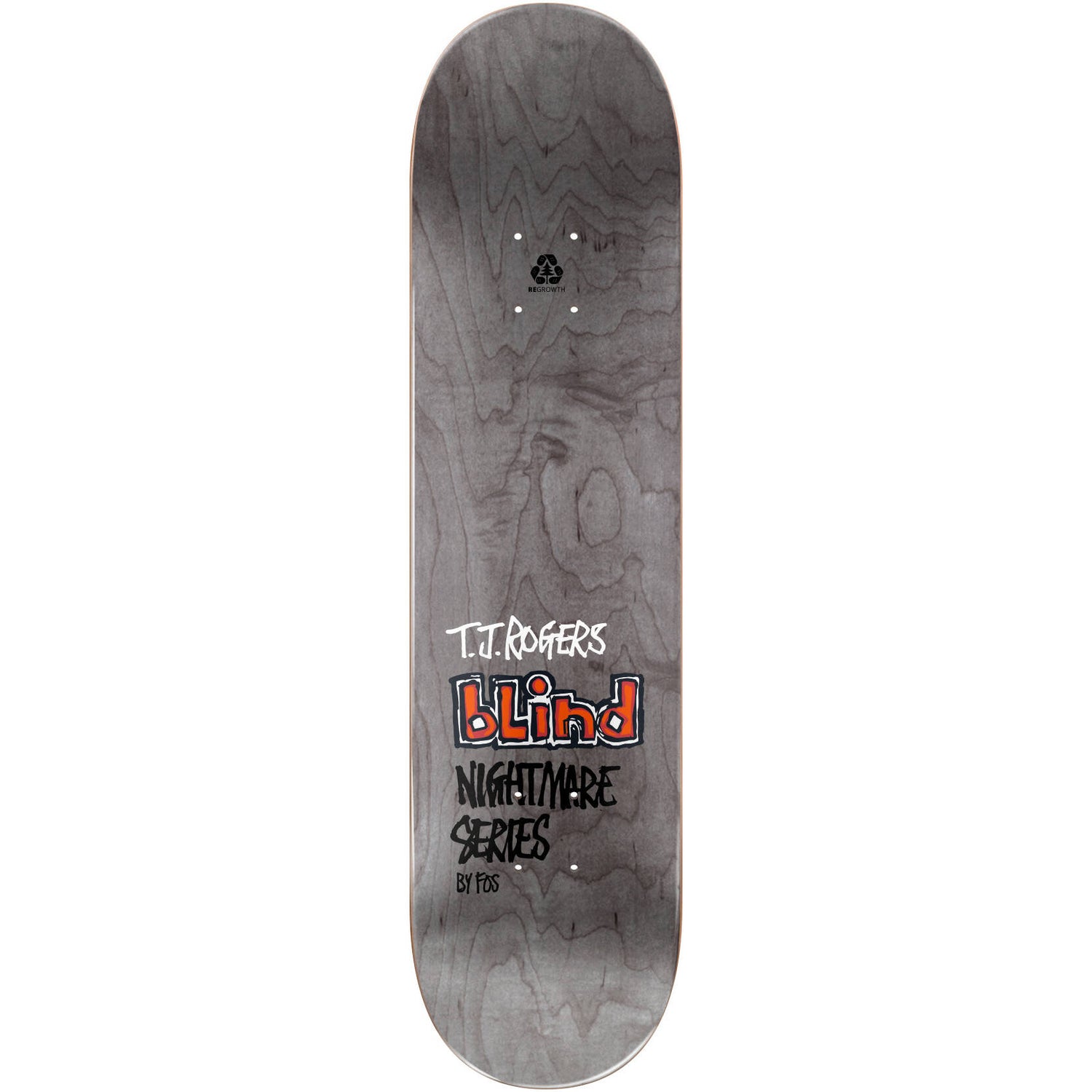 Blind Reaper Horror Skateboard Deck - TJ Rogers 8''