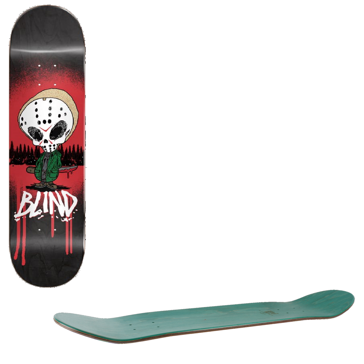 Blind Reaper Horror Skateboard Deck - TJ Rogers 8''