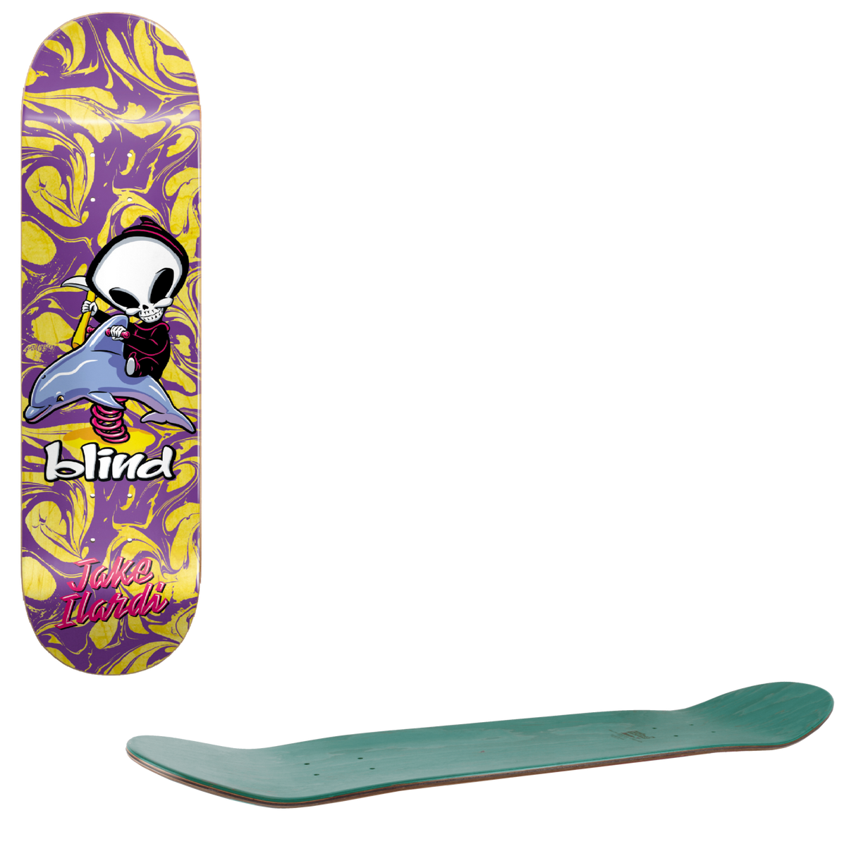 Blind Reaper R7 Skateboard Deck - Ilardi 8"