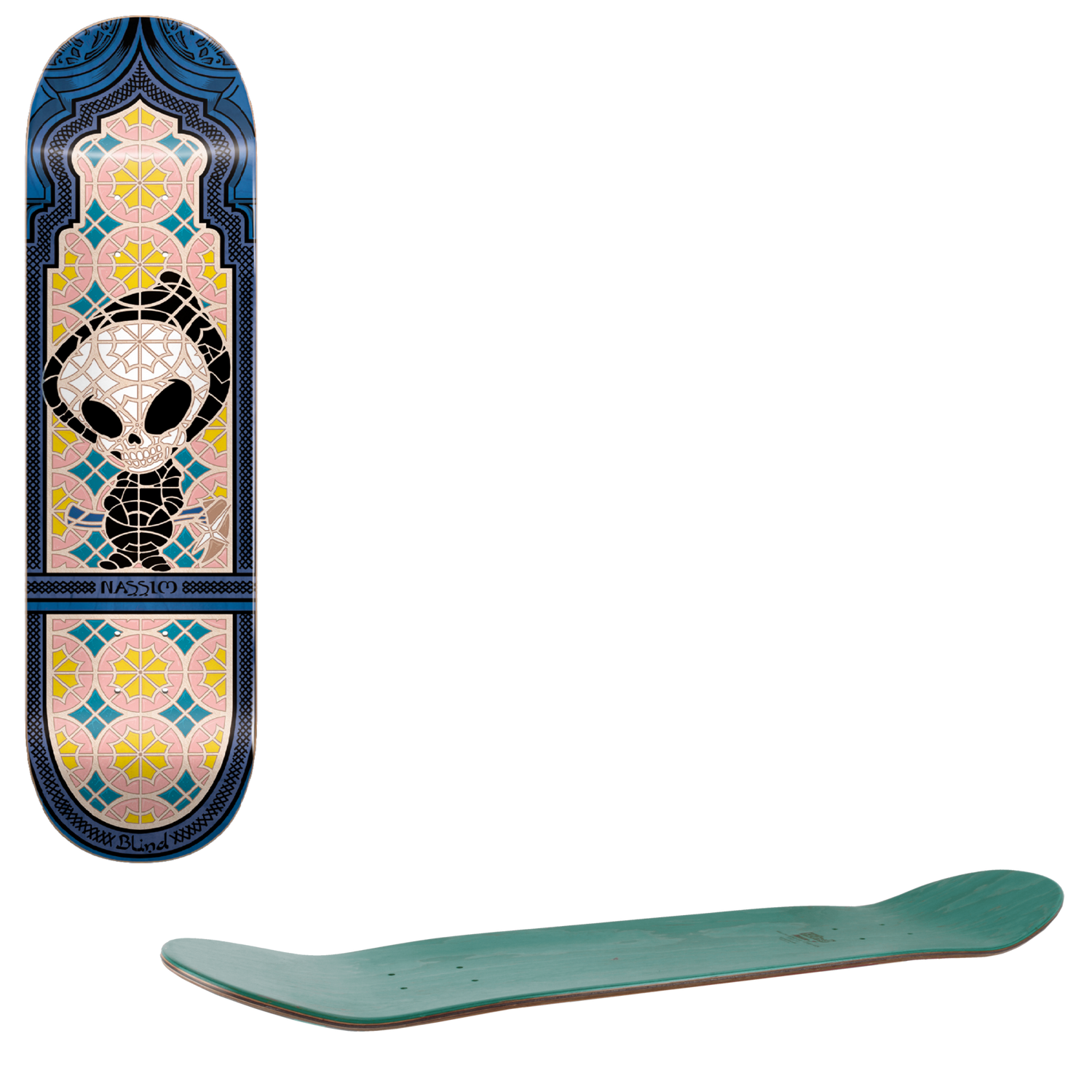Blind Reaper R7 Skateboard Deck - 8.25"