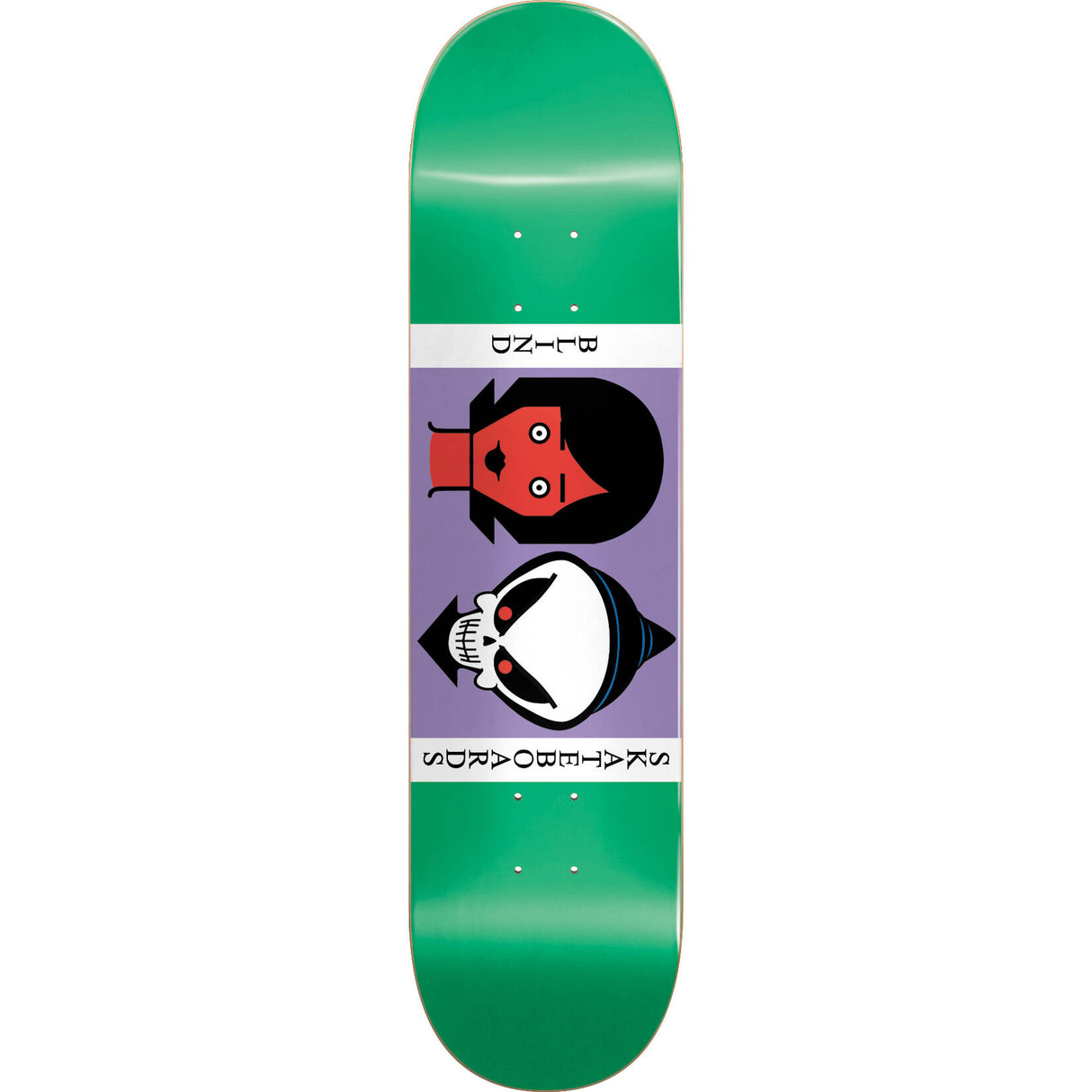 Blind Reaper Doll RHB Skateboard Deck - Green 8.25"