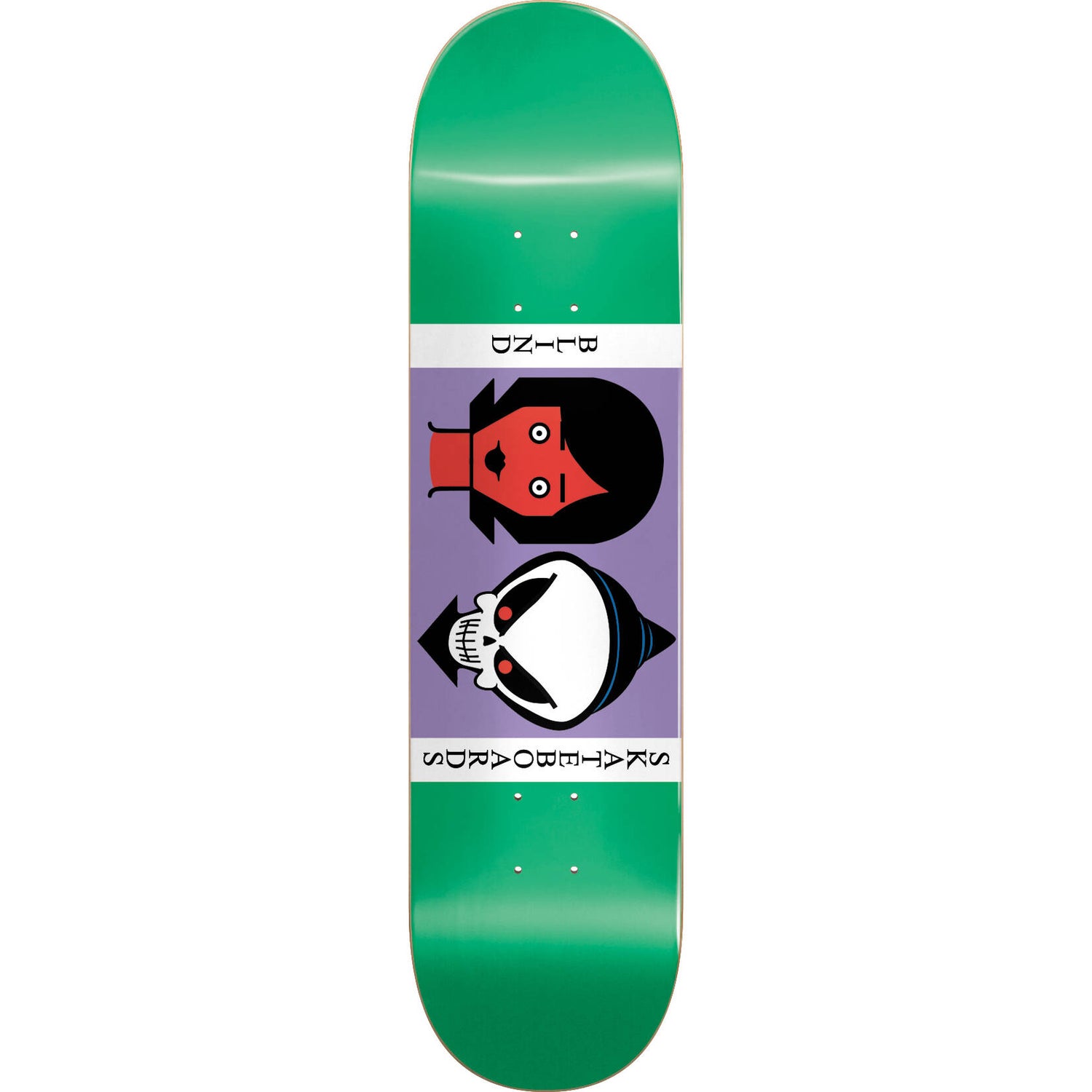 Blind Reaper Doll RHB Skateboard Deck - Green 8.25"