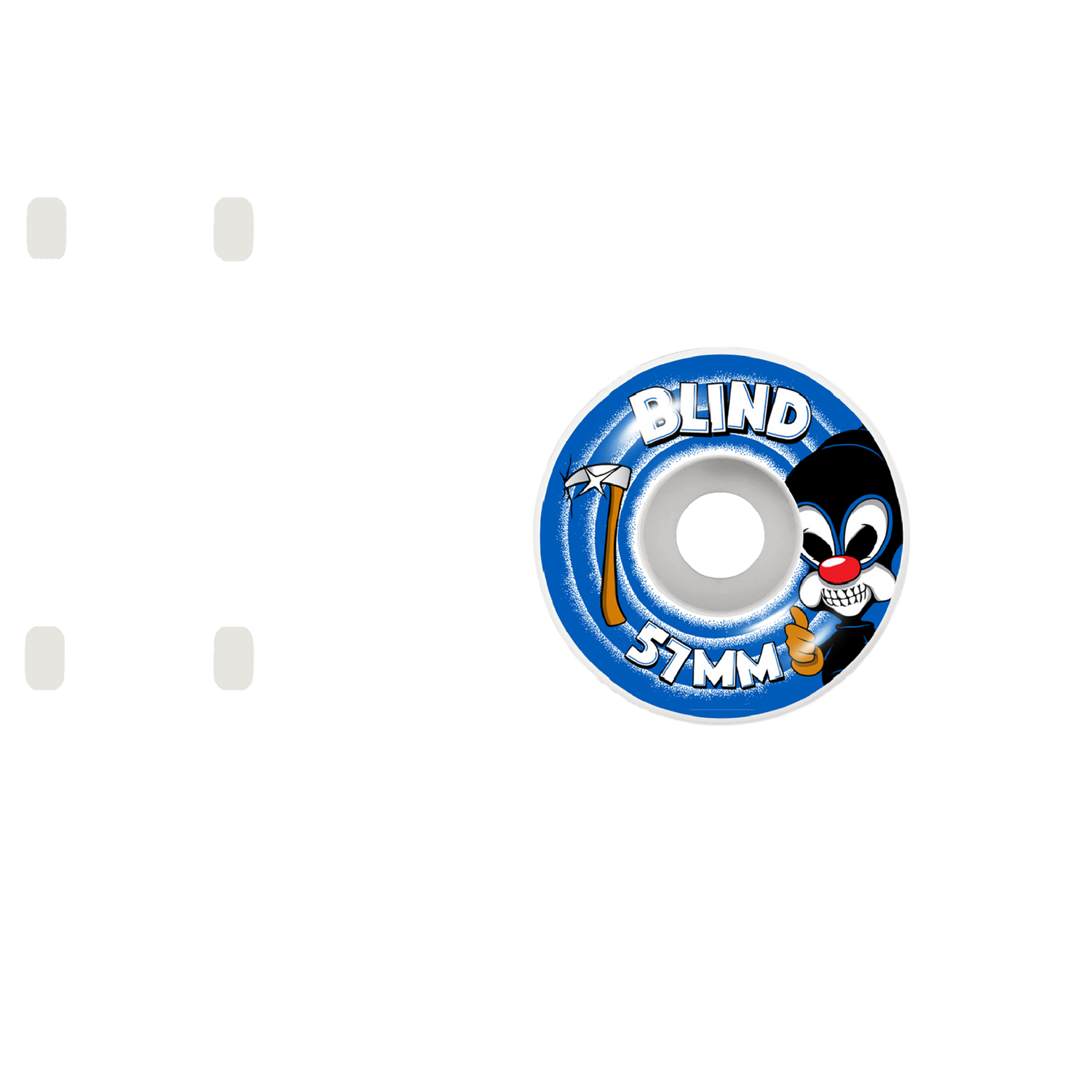 Blind Reaper Impersonator Skateboard Wheels