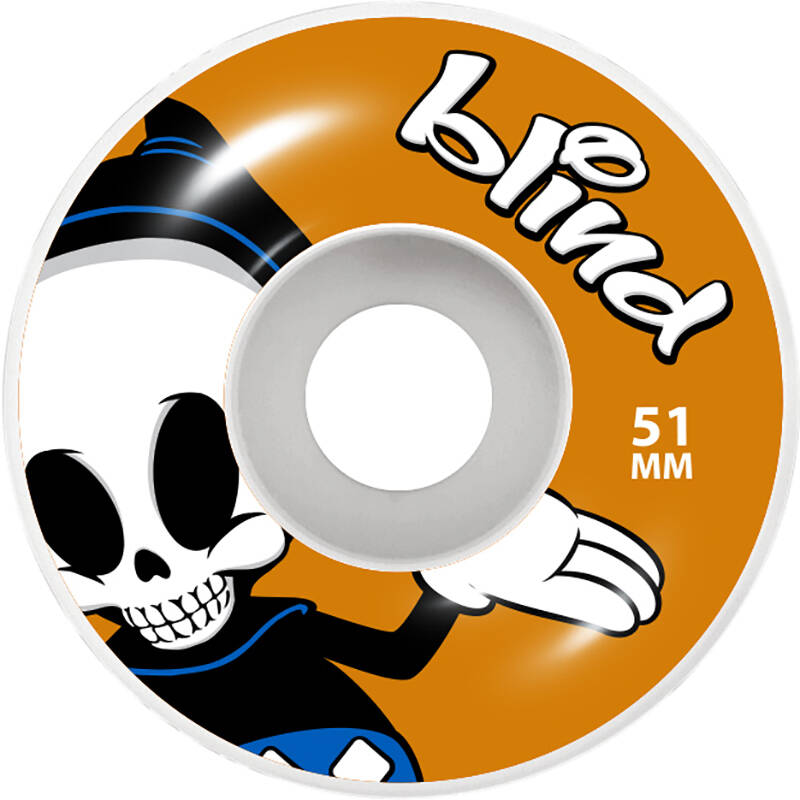 Blind Reaper Character Skateboard Wheels