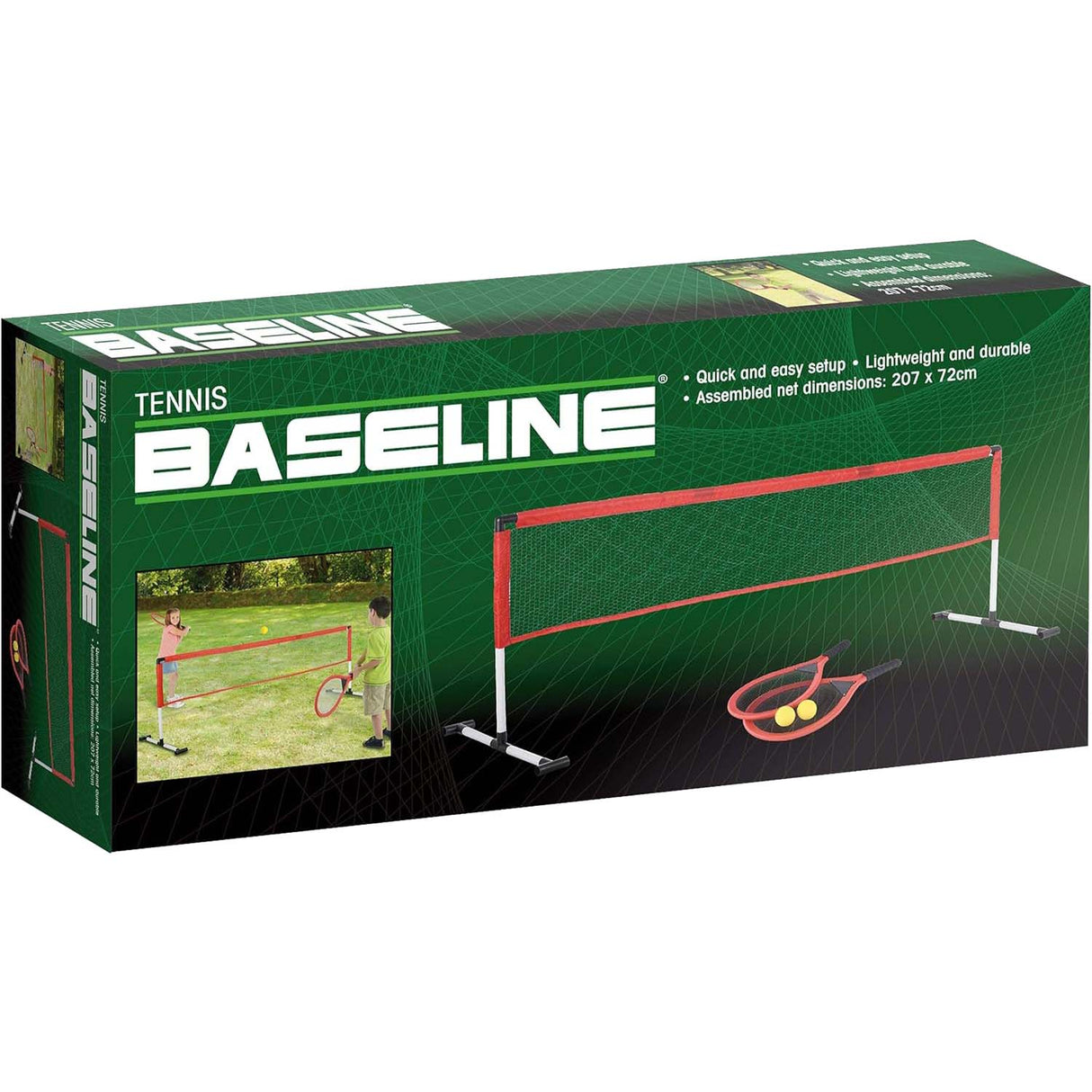 Baseline 2 Player Tennis Set