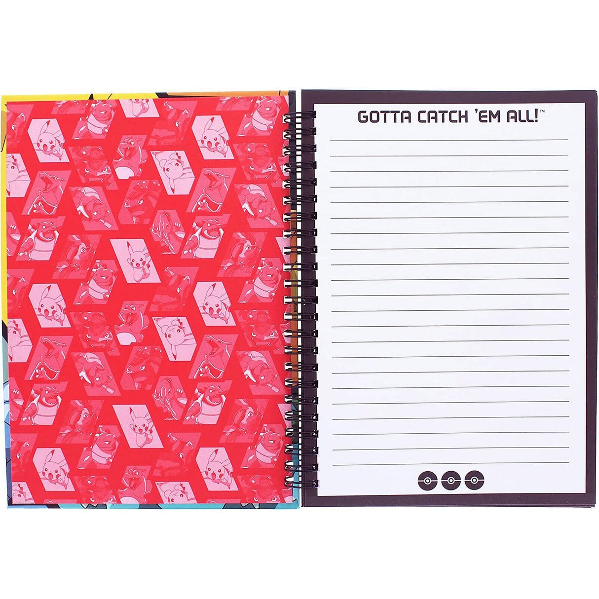 Pokémon A5 Notebook