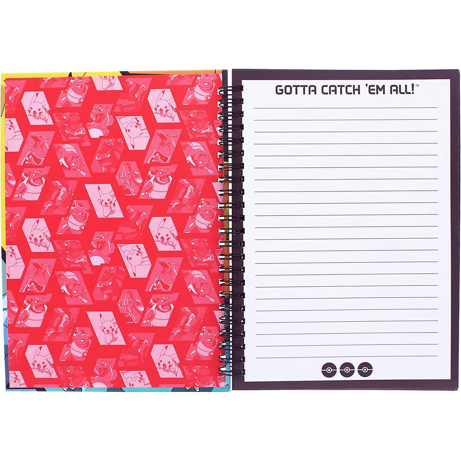 Pokémon A5 Notebook