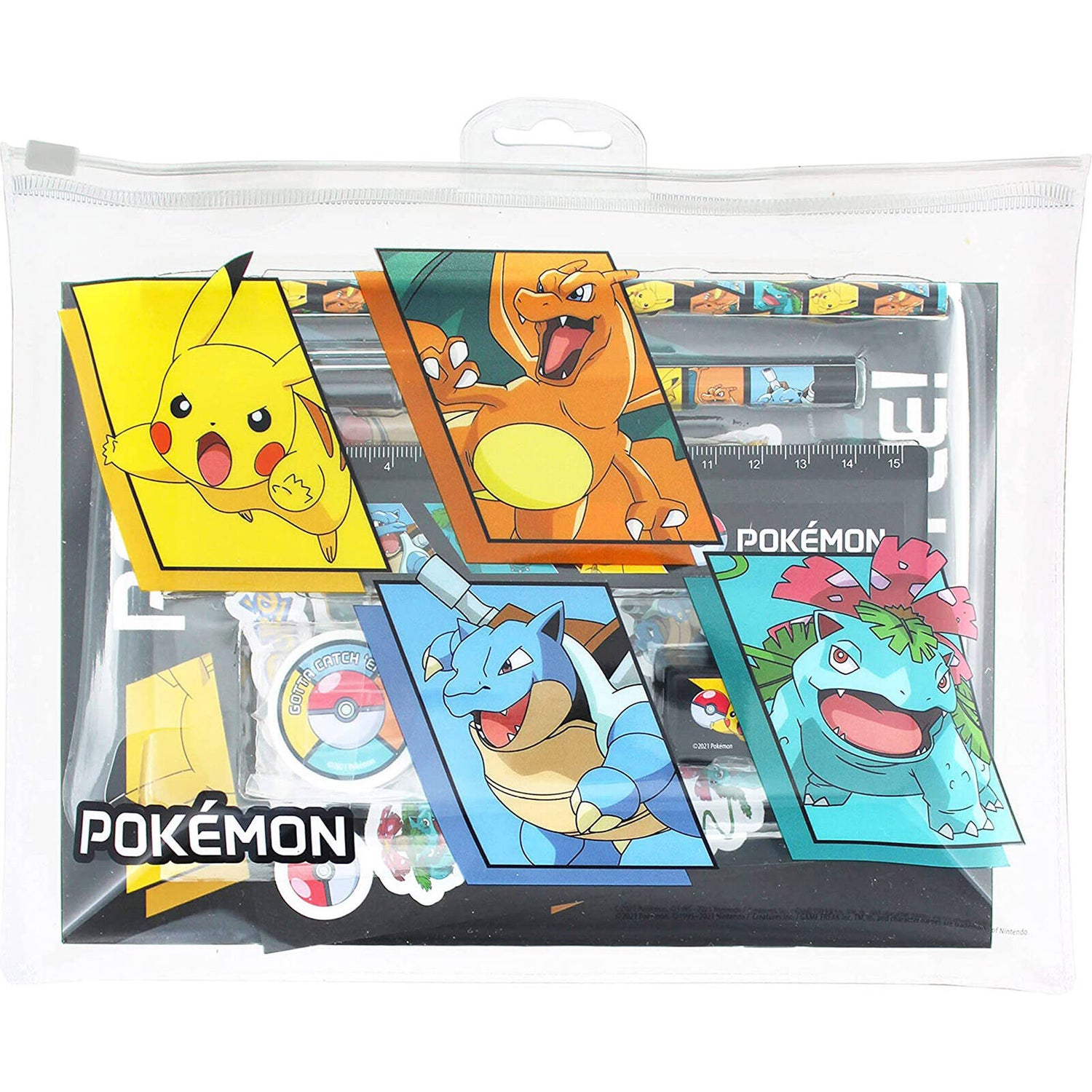 Pokémon A5 Stationary Set