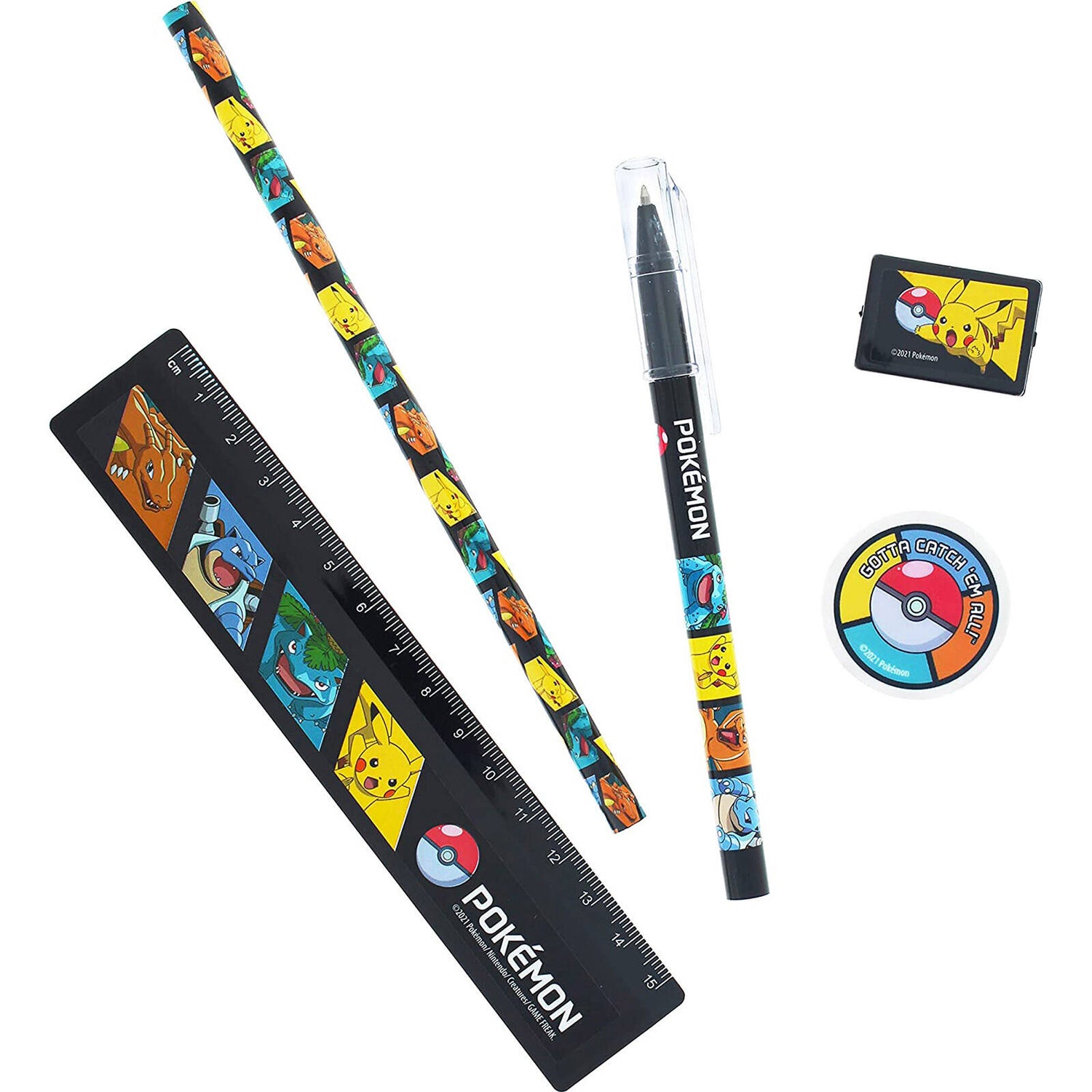 Pokémon A5 Stationary Set