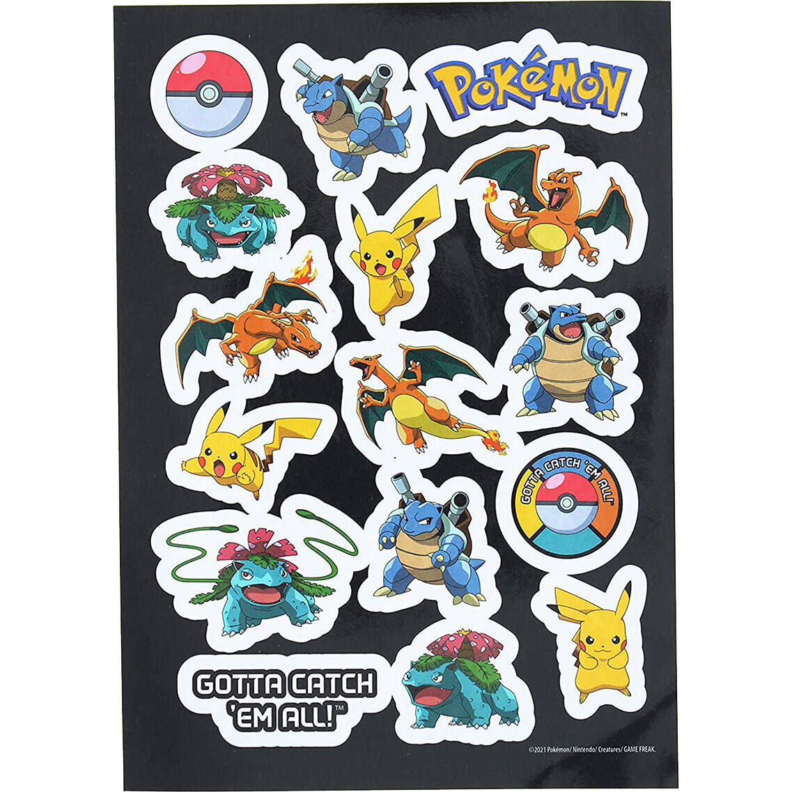 Pokémon A5 Stationary Set