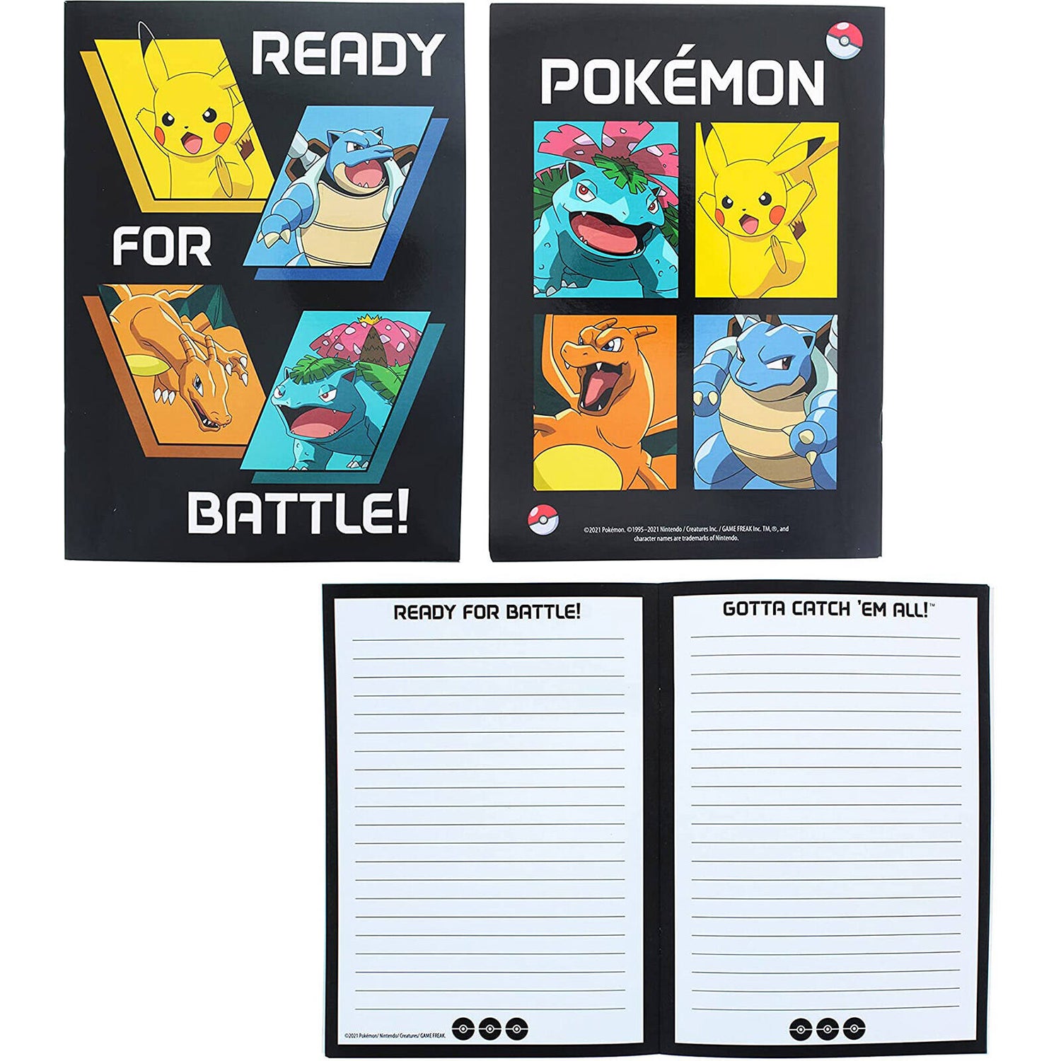 Pokémon A5 Stationary Set