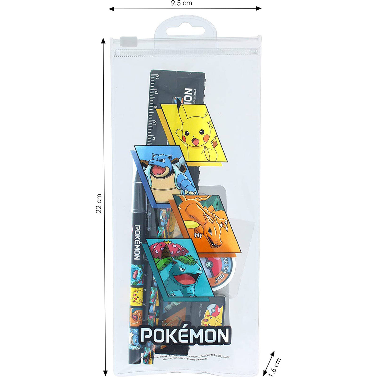 Pokémon Stationary Set