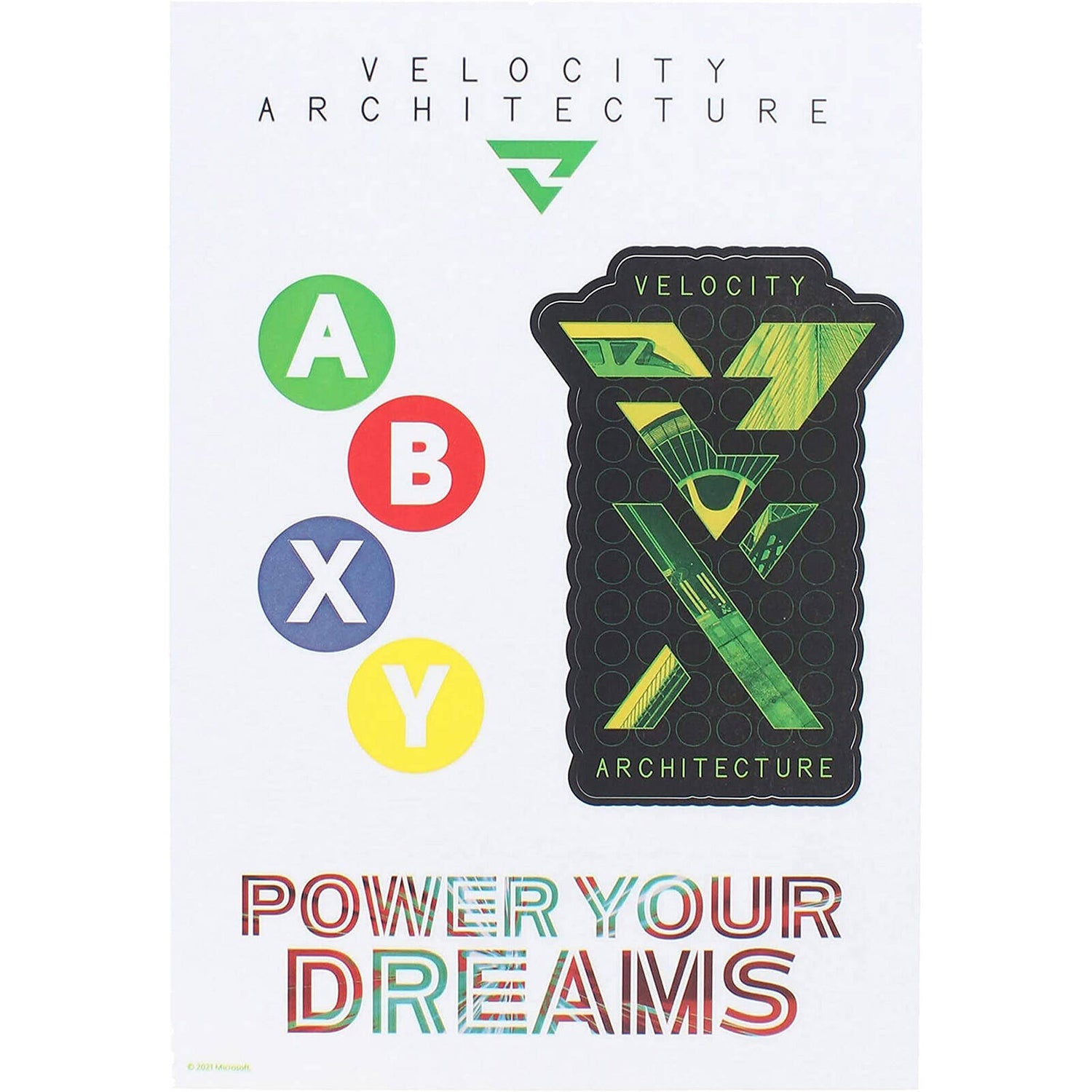 XBOX Tech Stickers Stickers