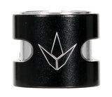 Blunt Twin Slit Double Clamp - Black