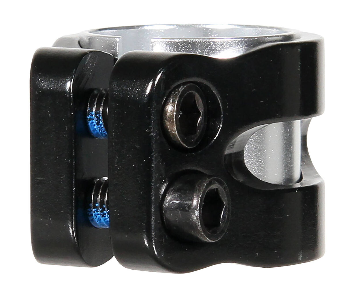 Blunt Twin Slit Double Clamp - Black
