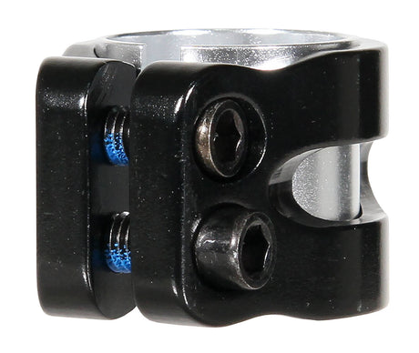 Blunt Twin Slit Double Clamp - Black