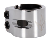 Blunt Twin Slit Double Clamp - Chrome