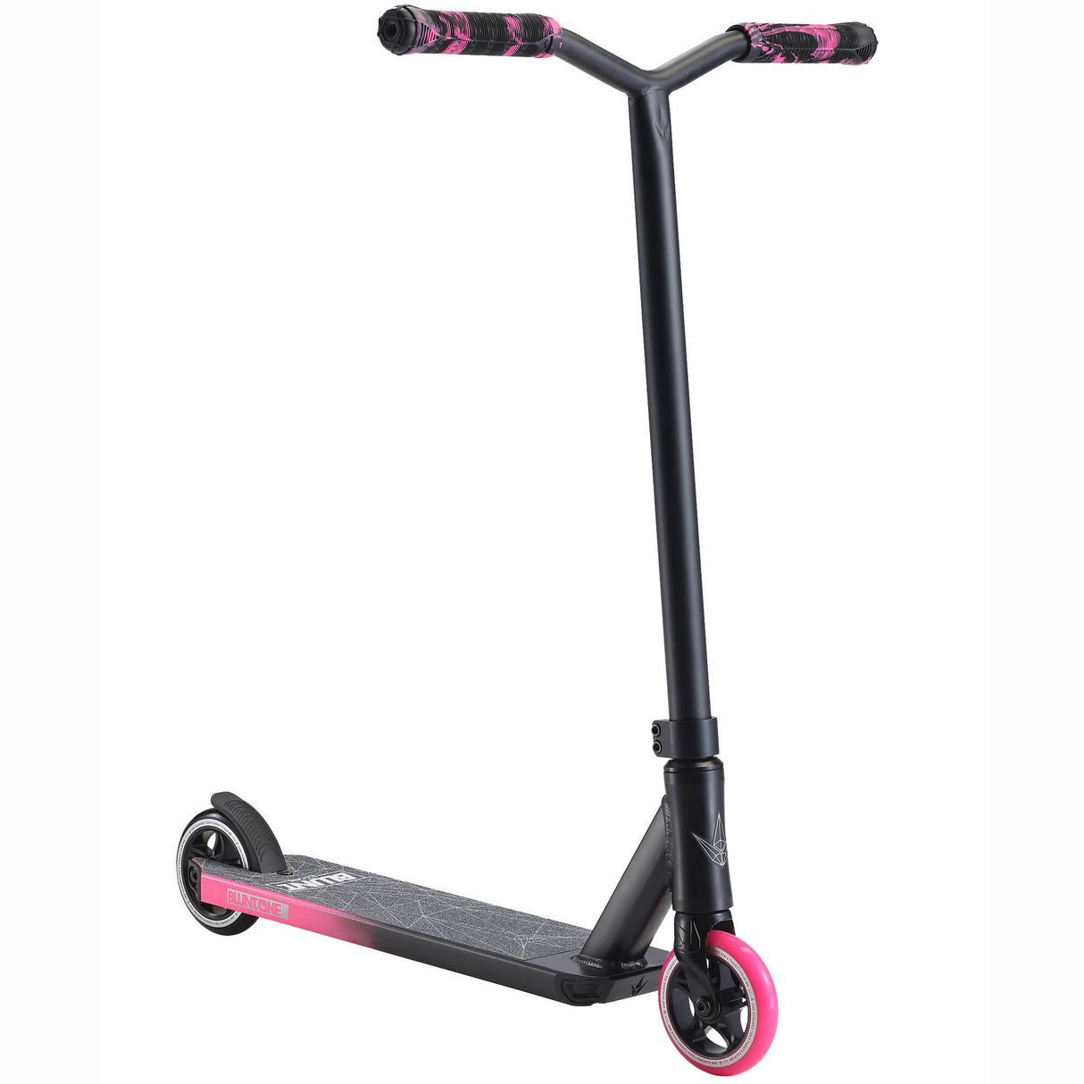 Blunt ONE S3 Stunt Scooter - Black/Hot Pink
