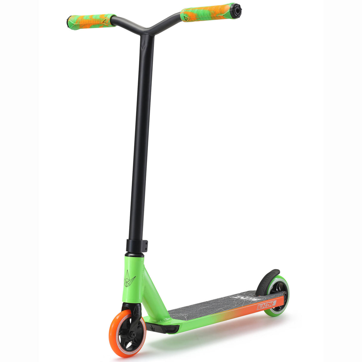 Blunt ONE S3 Stunt Scooter - Green/Orange