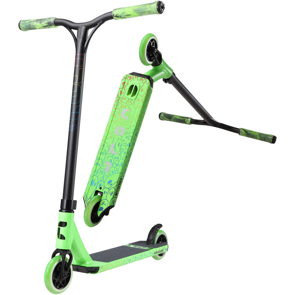 Blunt Envy Colt S5 Stunt Scooter - Green