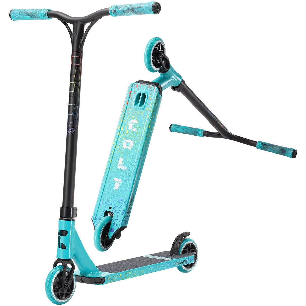 Blunt Envy Colt S5 Stunt Scooter - Teal