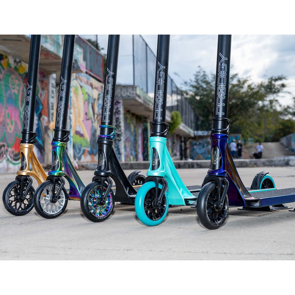 Blunt Prodigy X Stunt Scooter - Teal