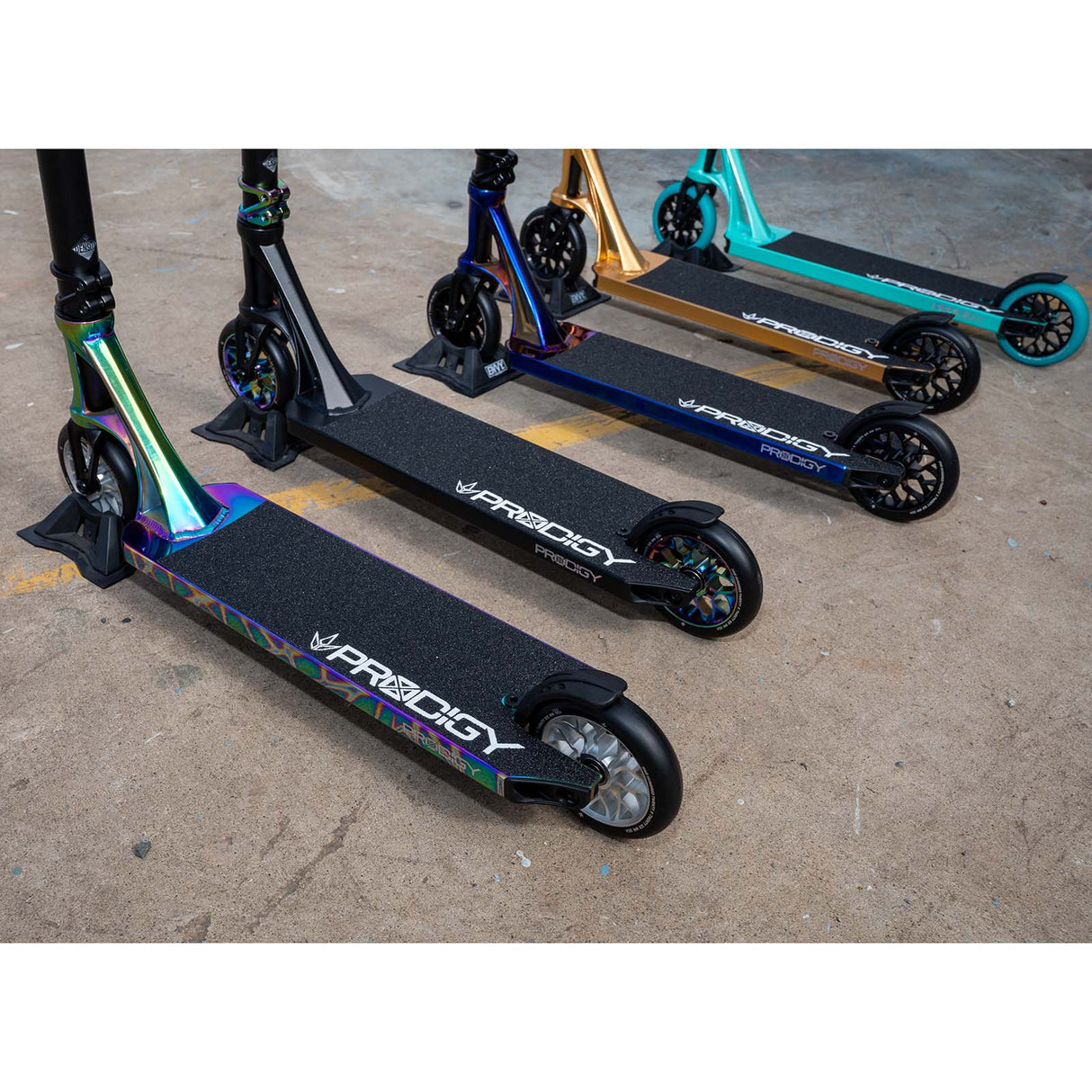 Blunt Prodigy X Stunt Scooter - Teal