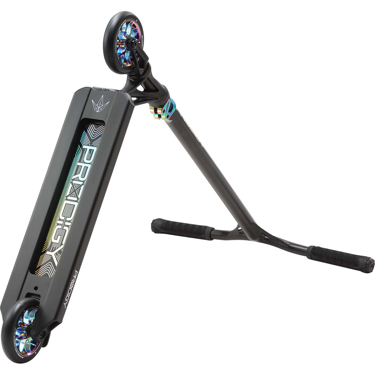 Blunt Prodigy X Stunt Scooter - Black/Oil Slick