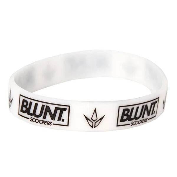 Blunt Wristband - White