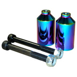 Blunt Aluminium Scooter Pegs - Oil Slick