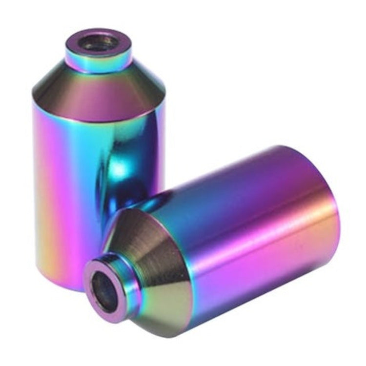 Blunt Aluminium Scooter Pegs - Oil Slick