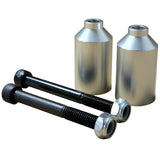 Blunt Aluminium Scooter Pegs - Silver
