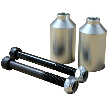 Blunt Aluminium Scooter Pegs - Silver