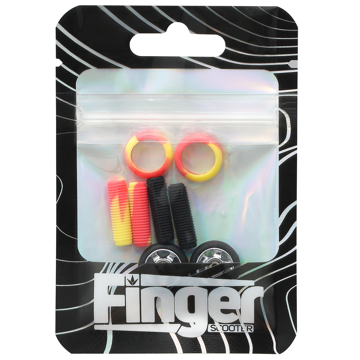 Blunt Finger Scooter Parts - Chrome