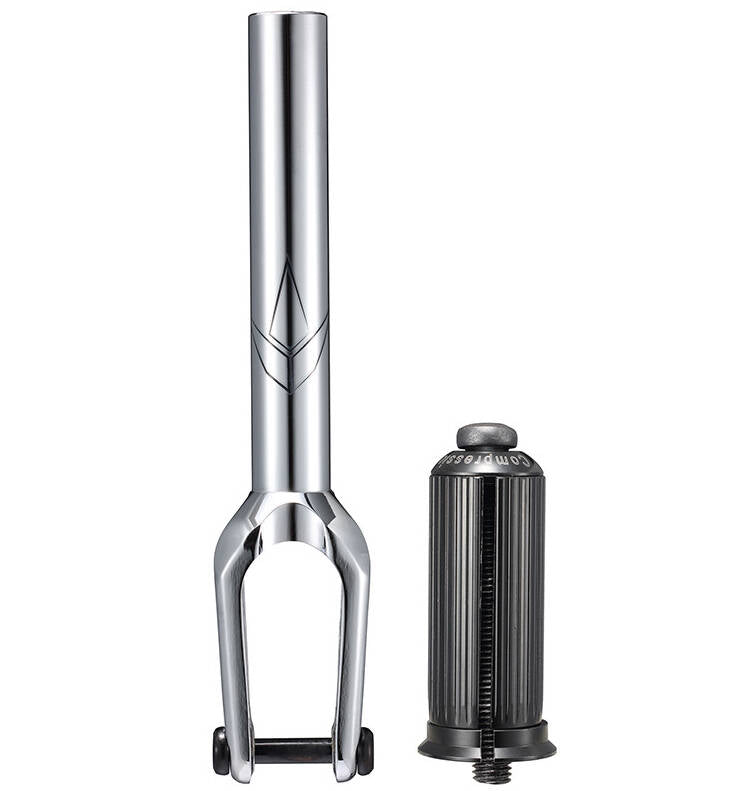 Blunt Envy SOB V3 IHC Scooter Forks - Chrome