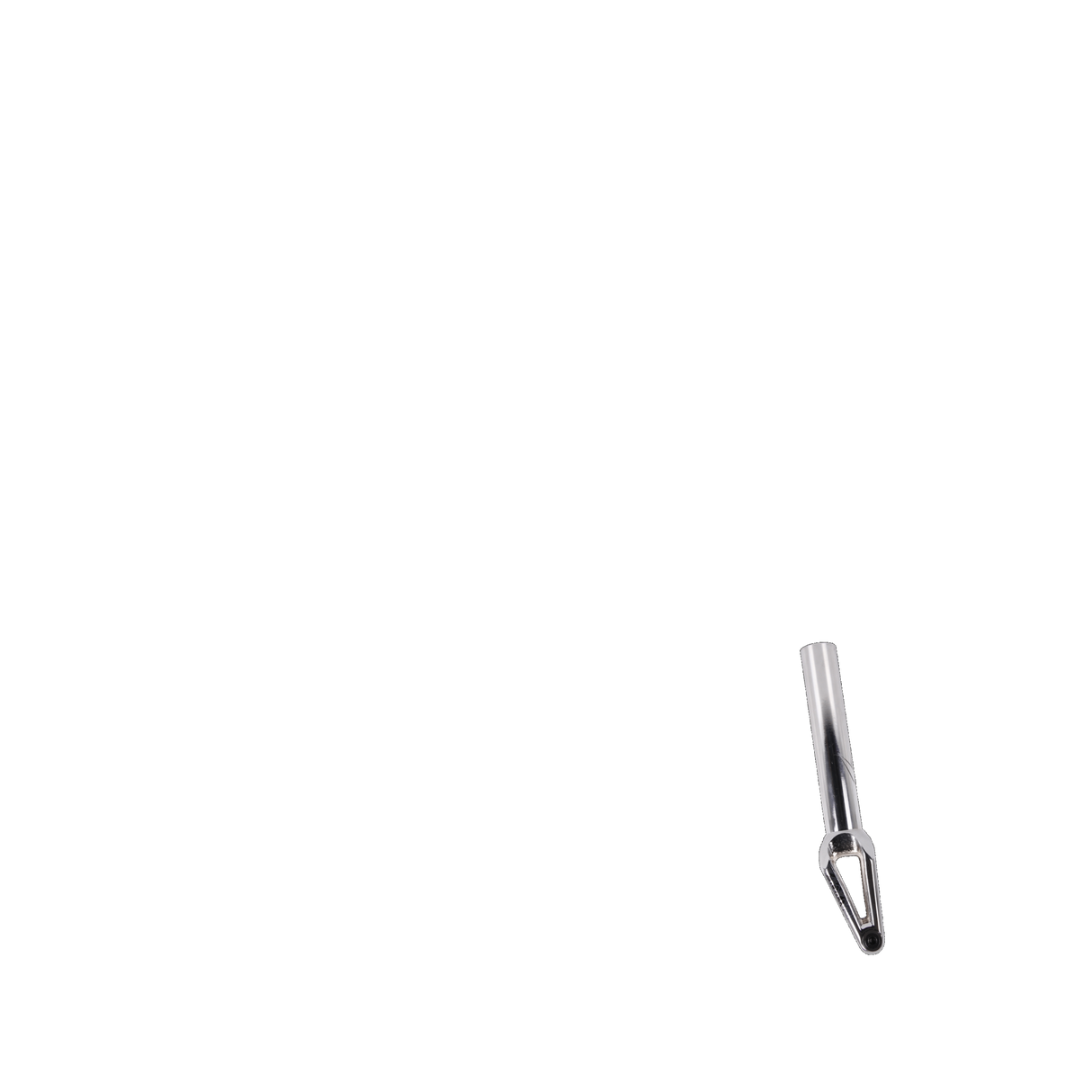 Blunt SOB V3 IHC Scooter Forks - Chrome