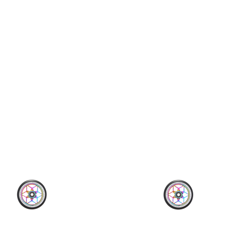 Blunt Diamond 110mm Scooter Wheel - Oil Slick