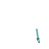 Blunt SOB V3 IHC Scooter Forks - Teal