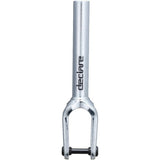 Blunt Declare V2 IHC Scooter Forks - Chrome