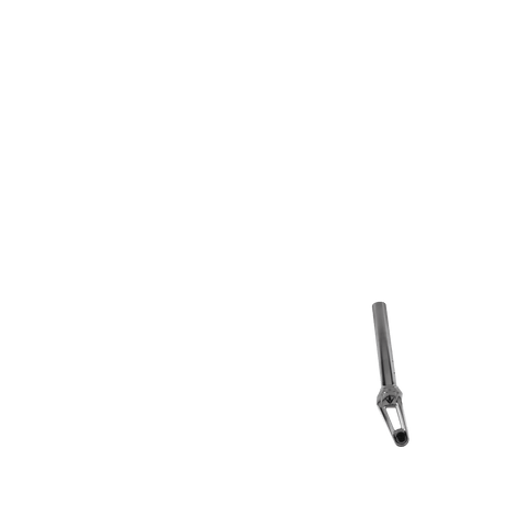 Blunt Declare V2 IHC Scooter Forks - Chrome